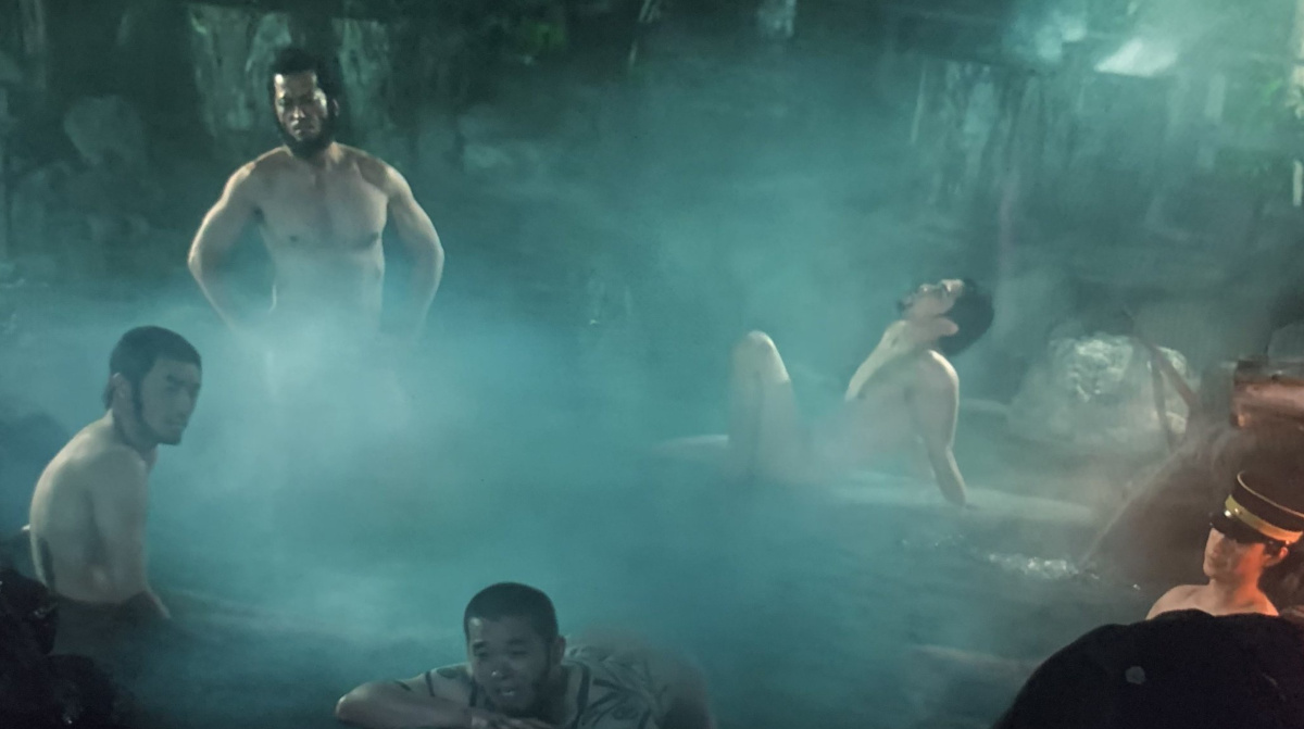 【画像】ゴールデンカムイ実写版の温泉シーン