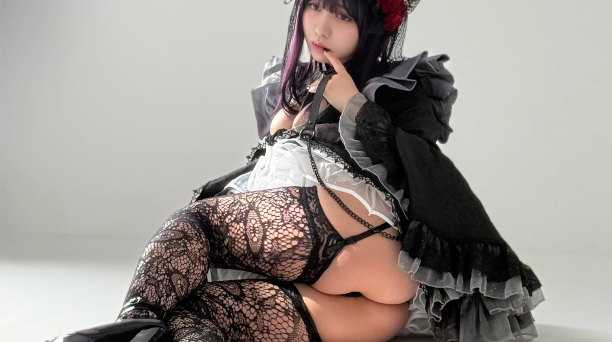 【画像】ムチムチ下半身コスプレイヤー