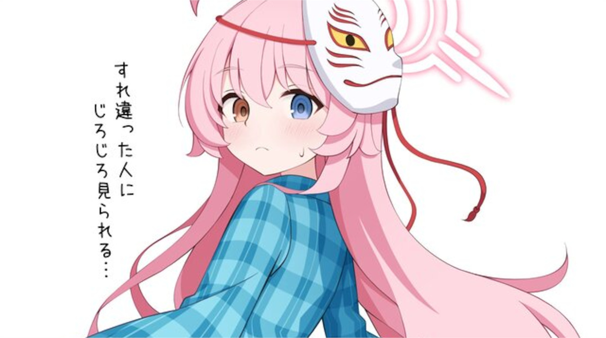 【画像】秦こころ、パンツが丸見え