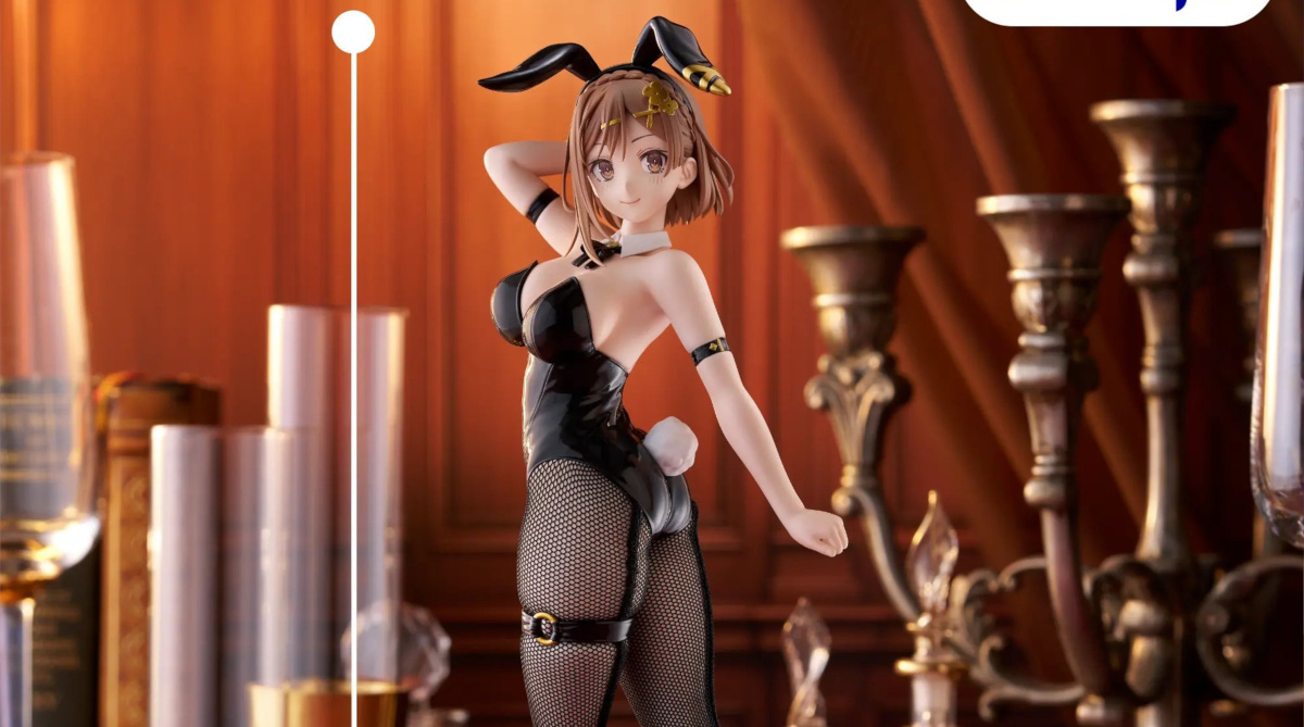 【緊急】ライザ、今度はバニーガール姿でフィギュア化wwwwwwwwwwww