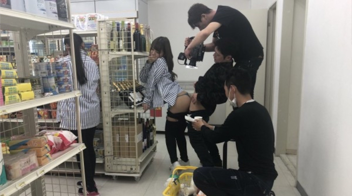 AVの撮影現場、改めてガチでヤバすぎる…