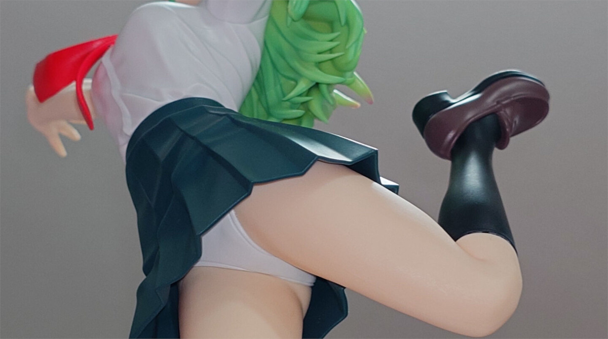 【朗報】ヒロアカのゲーセンのフィギュア、パンツが見れる！！！！！！！！！！