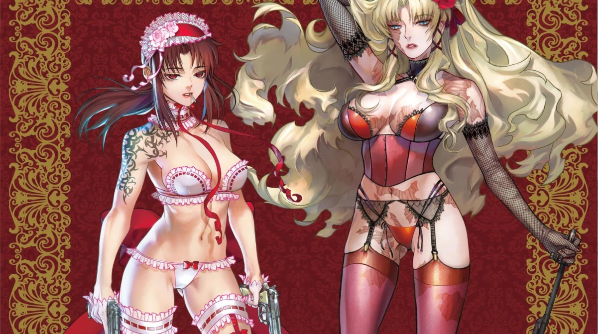 【画像】ブラックラグーン、ドスケベイラストでシコらせにくる