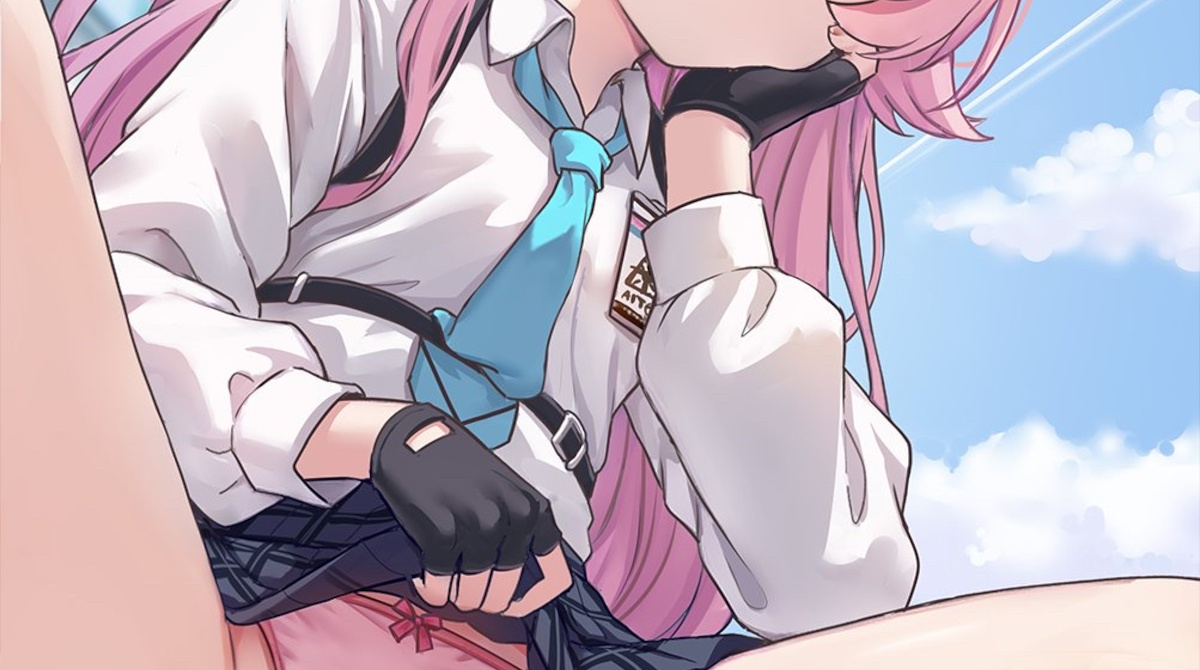 【画像】美少女「お、イケメンだな…ちょっとパンツ見せてやろうかな…」