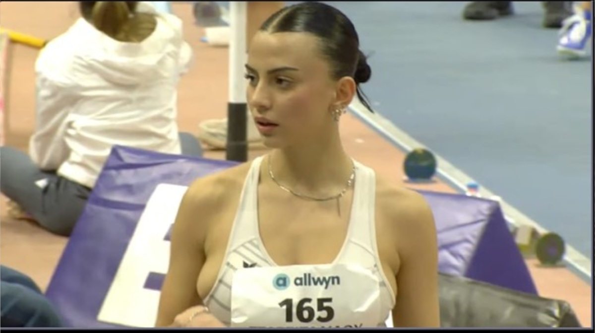 ギリシャの陸上選手、突然バズって本人困惑