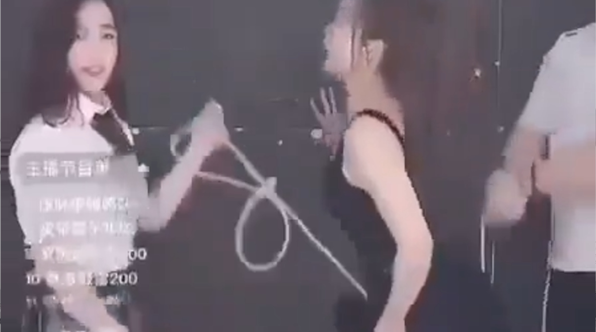 中国人さん、ドスケベすぎる配信をしてしまう