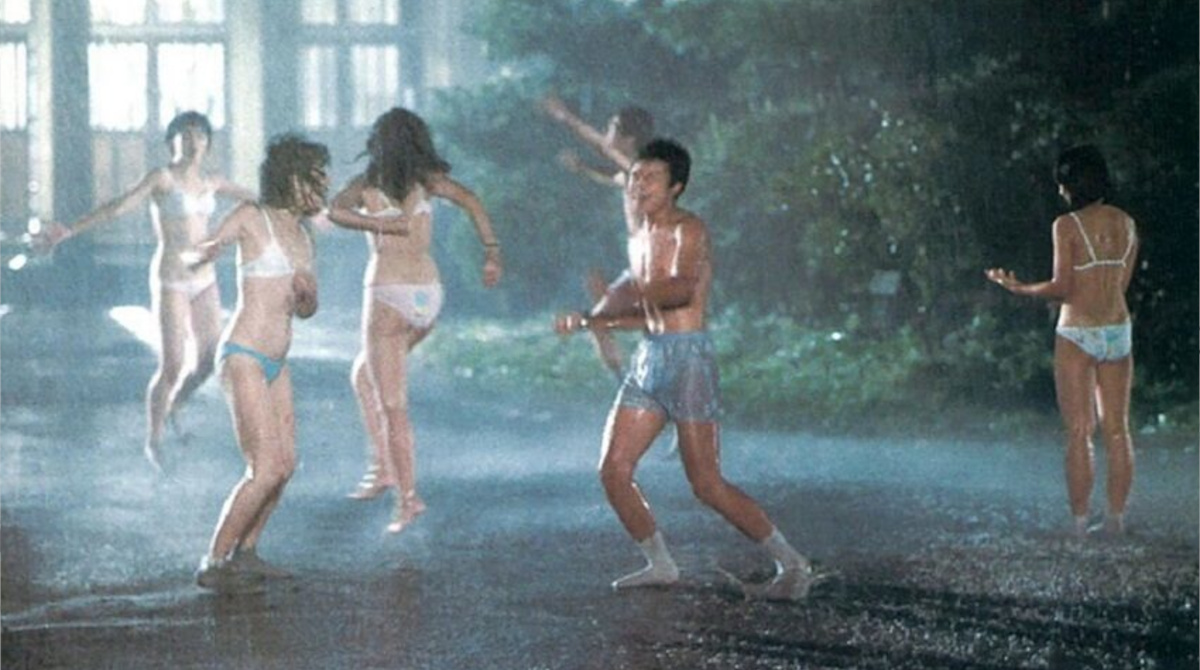 女子中学生の下着姿が見放題な映画がNetflixで配信中！