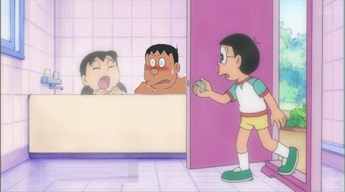 最近のドラえもんってしずかちゃんの入浴シーンないよね
