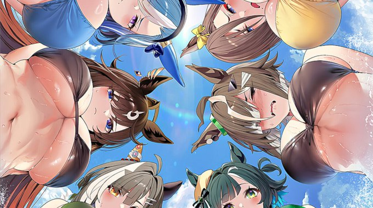 【画像】おっぱいに囲まれているショ夕から見た視点