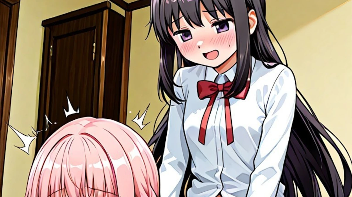 【画像】ほむらちゃん、愛しのまどかとヤりまくりだった