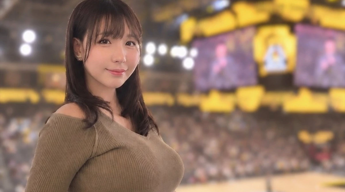 【画像】めちゃくちゃおっぱいアピールしてくる地方女子アナが発見される