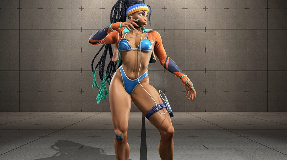 【画像】スト6女性キャラの水着スキン、格闘をするにはいくらなんでもエロすぎる
