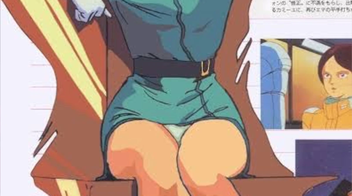 エマ中尉がエロい
