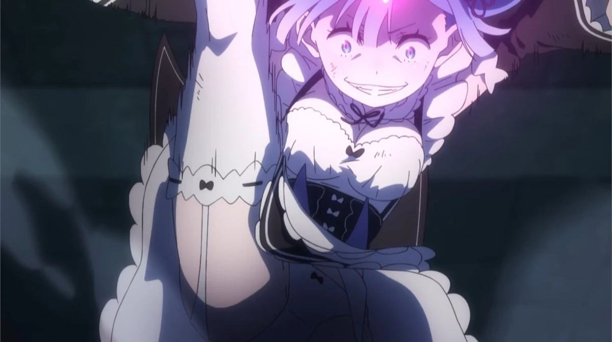 リゼロのレムさん、おパンティを開示してしまう😍