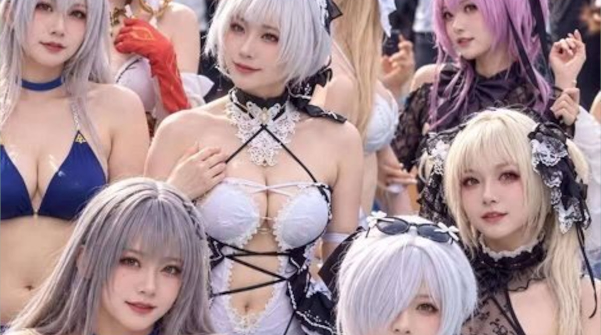 加工なしのコスプレイヤーひどすぎて草