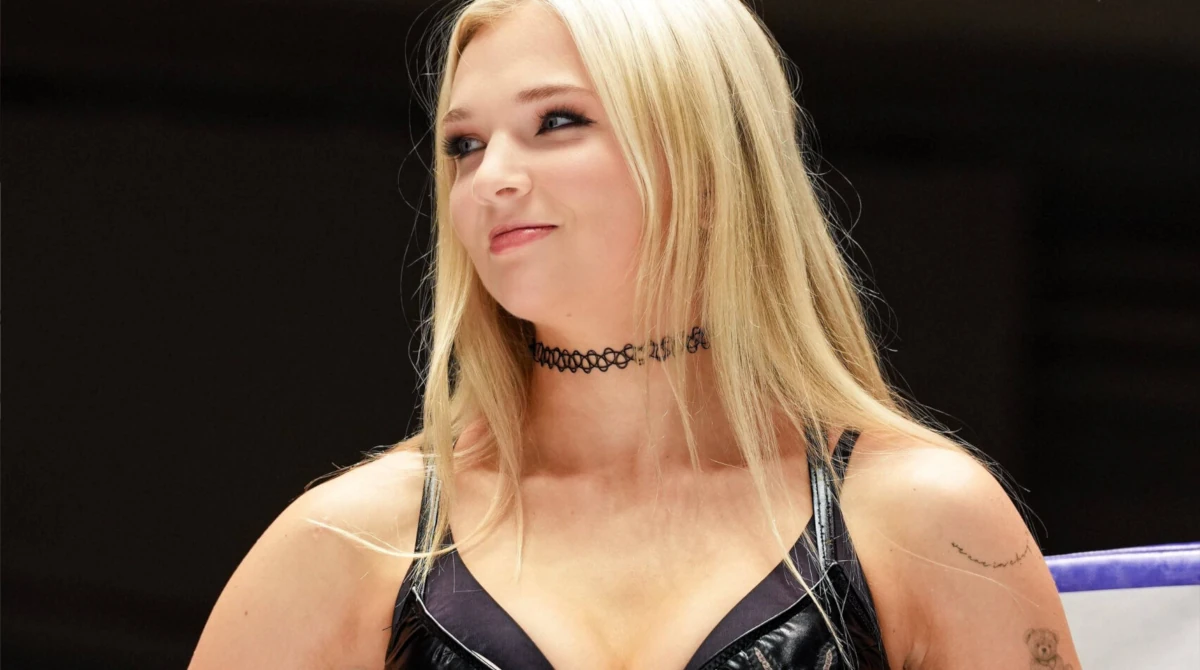 【画像】女子プロレスラー、可愛すぎる